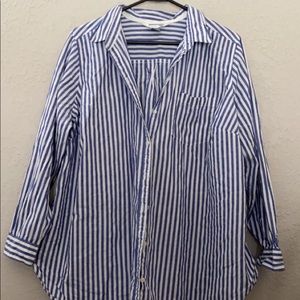 Stripped tunic